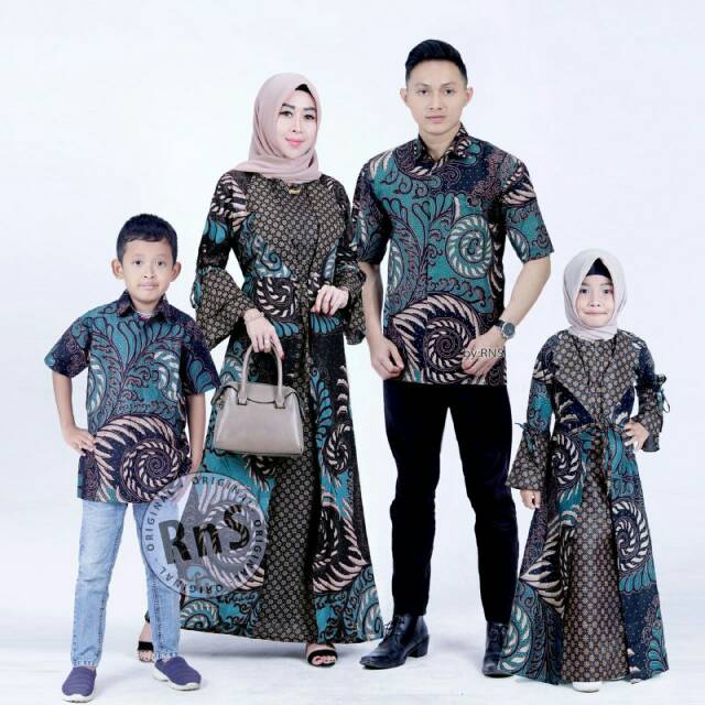 COUPLE BATIK KELUARGA GAMIS LONCENG MODEL JAZZ GAMIS JAZZY COUPLE GAMIS BATIK GROSIR BATIK MURAH