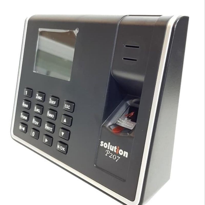 Mesin Absen Berkualitas Fingerprint solution P207 Garansi Resmi