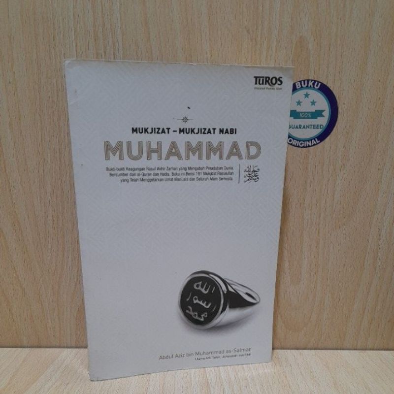 buku agama Mukjizat Mukjizat Nabi MUHAMMAD.
