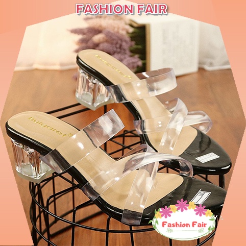 [LOKAL] Fashion Fair - Sepatu Andini / Hak Kaca Andini Jelly MIKA R53