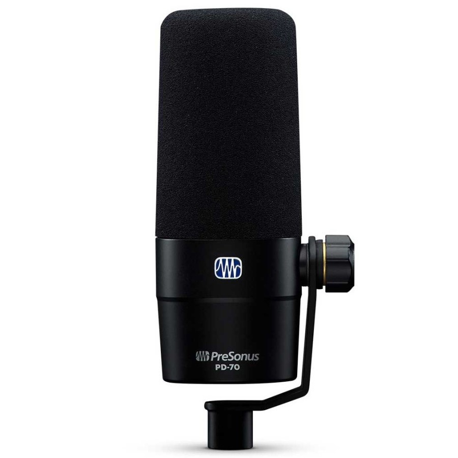 Presonus PD70 PD-70 Broadcast Podcast Dynamic Microphone