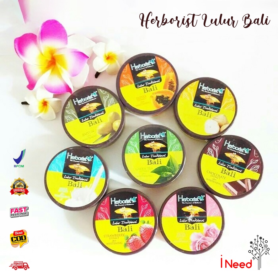 (INEED) Herborist Lulur Bali