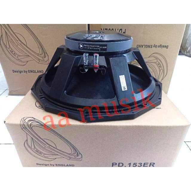 COMPONENT SPEAKER PRECESION DEVICES PD153ER- PD 153 ER SPEAKER 15 INCH