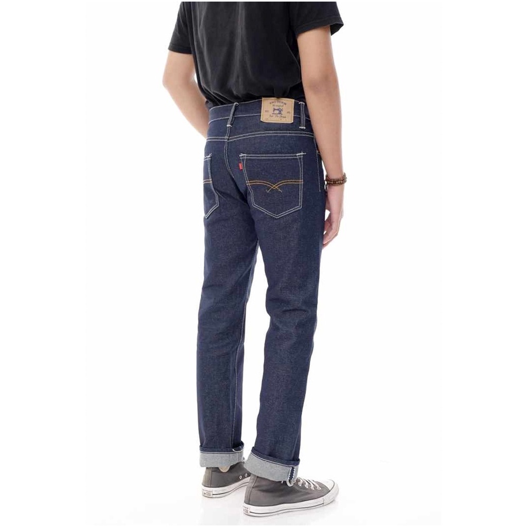 ARTESEN - Celana Denim Selvedge 14oz Premium Quality/celana panjang jeans artesan motif Gigi hiu