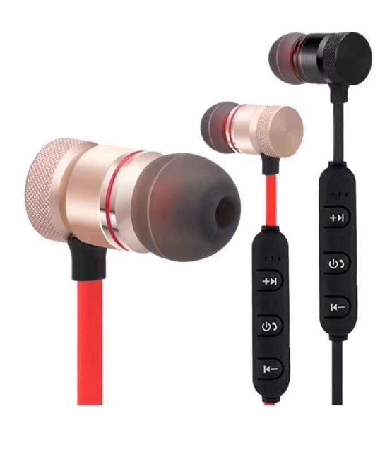 HF HANDSFREE HEADSET EARPHONES BLUETOOTH SPORT JBL MAGETIC