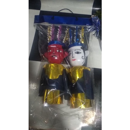 ondel-ondel anak#miniatur ondel ondel