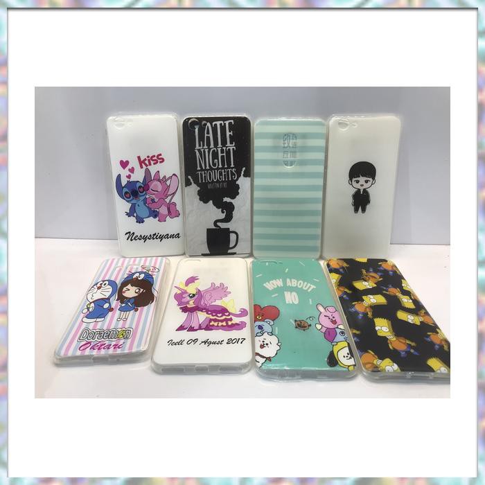 Softcase Couple Custom Case Softcase Oppo Custom ~ Custom Case Ultrathin Oppo A3S Softcase Ultra