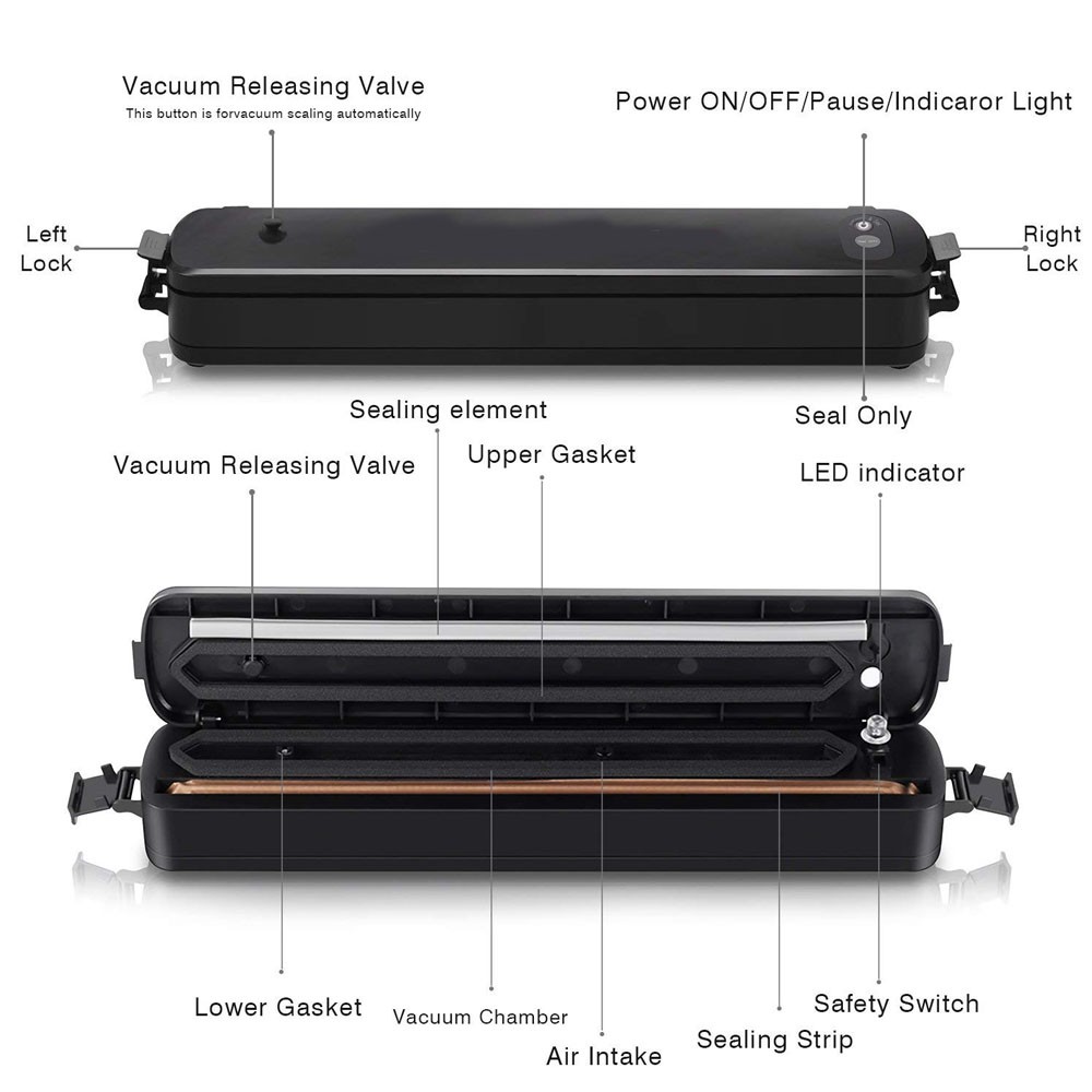 Freshpack Pro Vaccum Sealer Machine