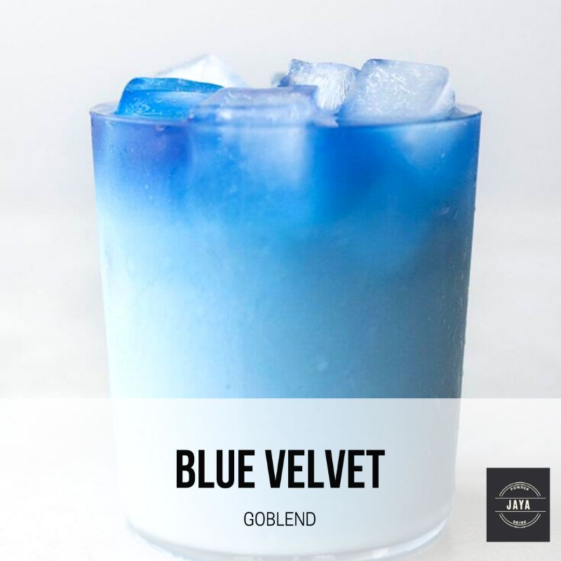 

Bubuk Minuman BLUE VELVET 1Kg / Bubuk Rasa BLUE VELVET powder / Serbuk Minuman Instan