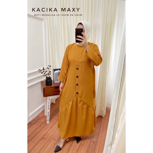 KACIKA MAXY / GAMIS BUSUI FRIENDLY