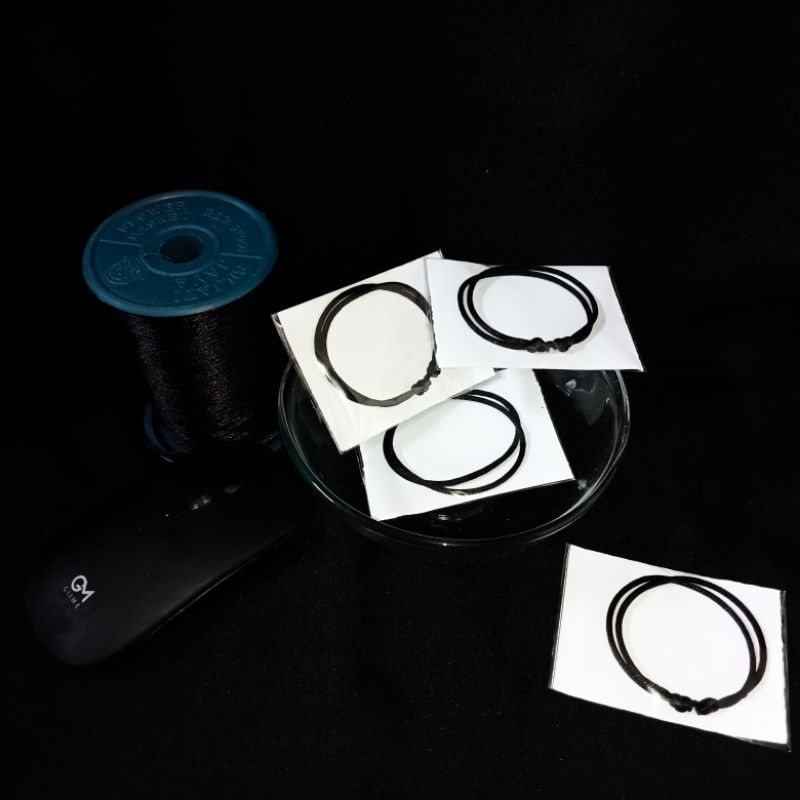 GELANG TALI SATIN  2mm