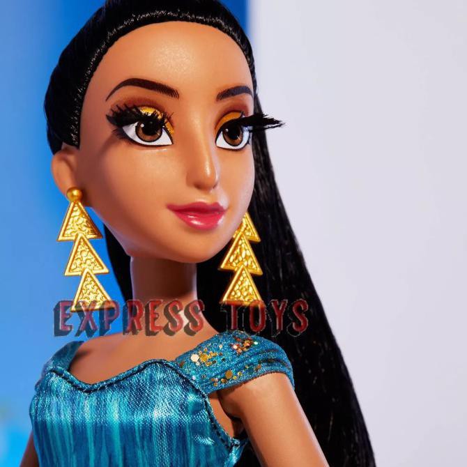 Disney Princess Style Series Jasmine Doll Hasbro | Shopee Indonesia