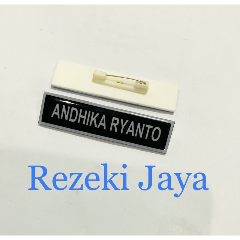 

NAME TAG ID CARD PAPAN NAMA DADA NAME TAG PENITI