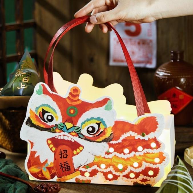 *:*:*:*:*] BOX IMLEK TENTENG 3D BARONGSAI KOTAK HAMPERS UNIK IMLEK 3D