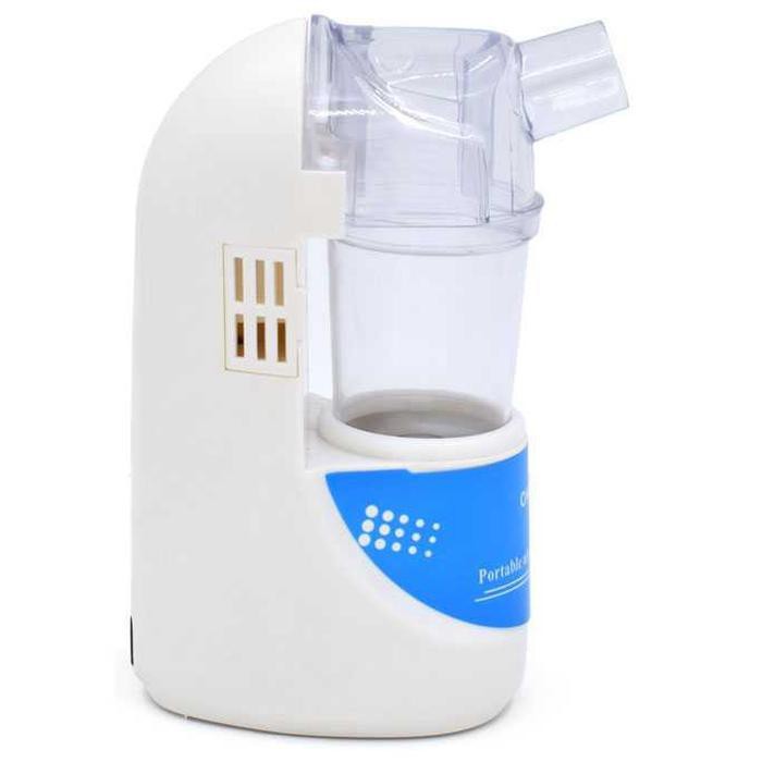Promo Taff OMICRON Terapi Pernafasan Ultrasonic Inhale Nebulizer OKA-517 Berkualitas