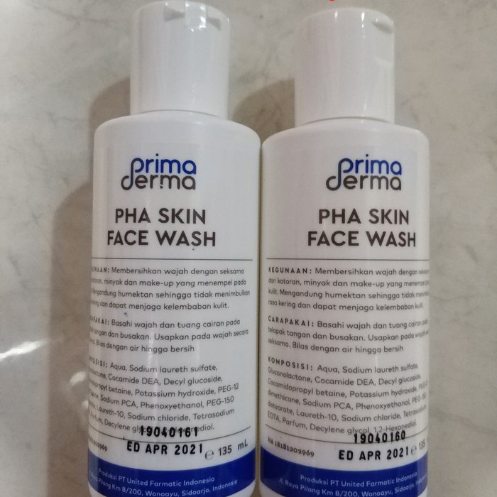 Primaderma PHA Skin Face Wash