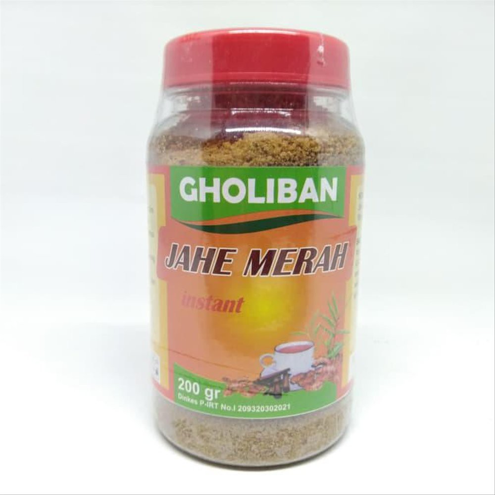 

Jahe Merah Instan / Seduh Gholiban 200gram