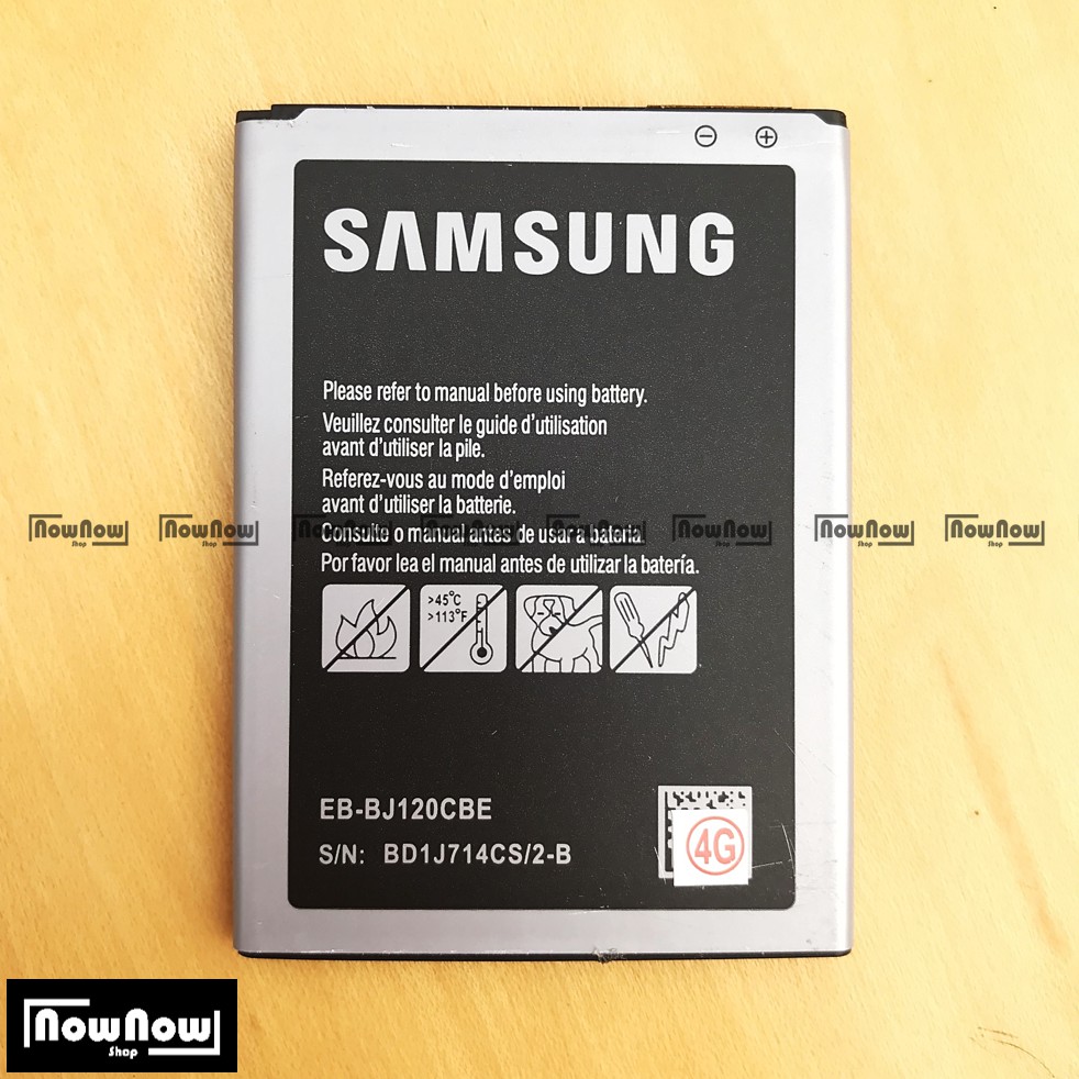 Baterai Samsung J1 2016 J120 J120F J120G Original Batre Batrai Battery HP SEIN