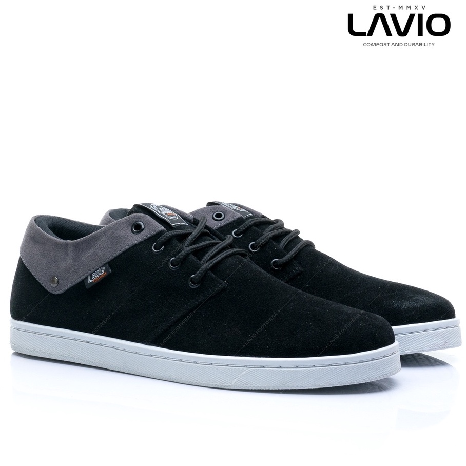 Sepatu Sneakers Pria Kasual Branded Kekinian Lavio Hilton Best Seller