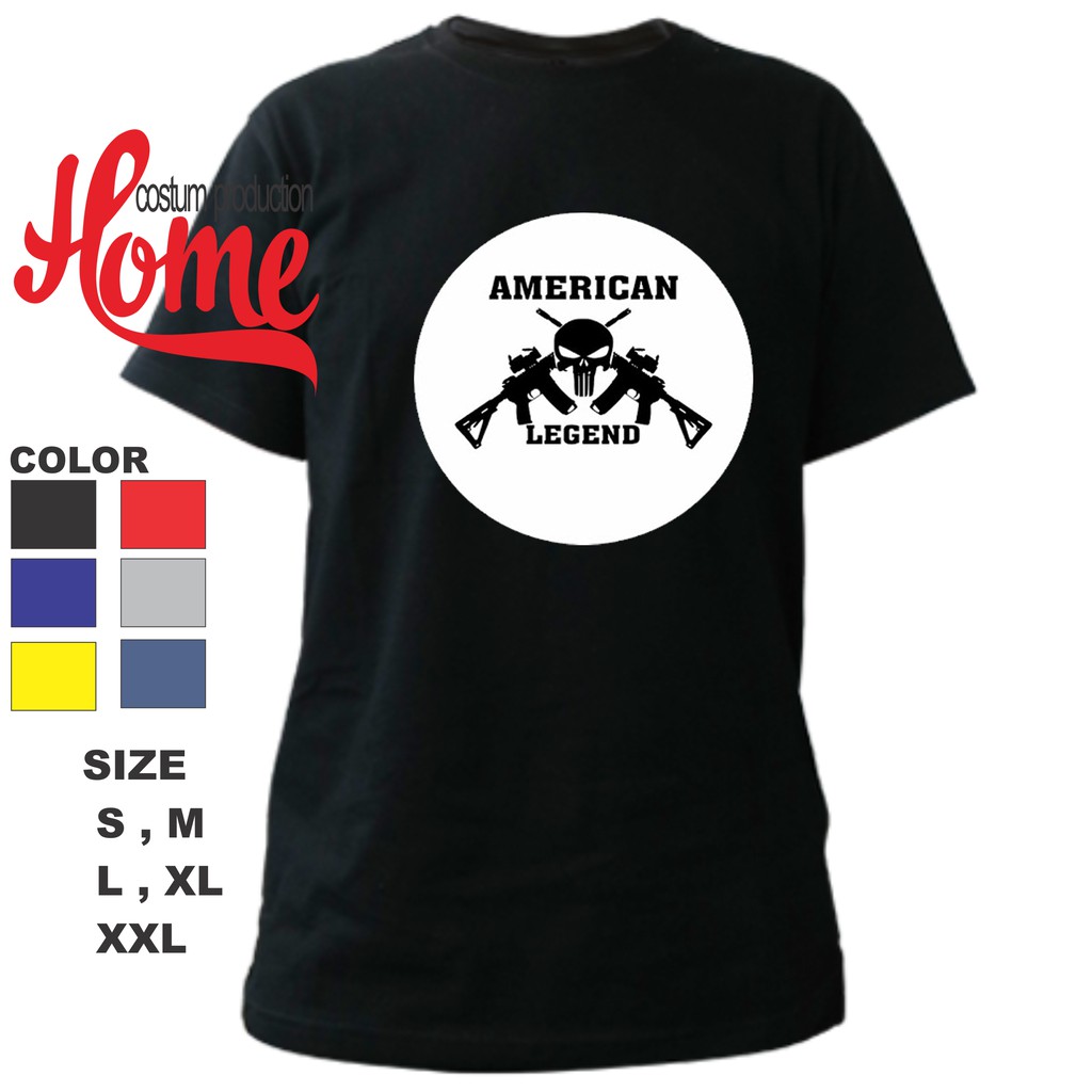 t-shirt kaos american legend