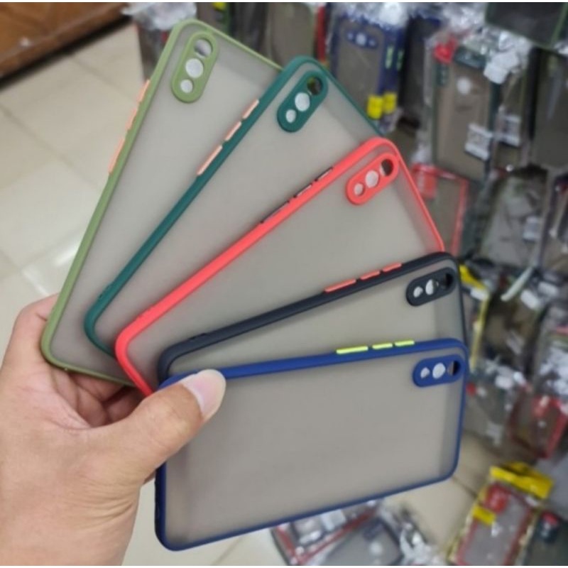 Vivo V11 Pro case fuze dove doff matte colour warna