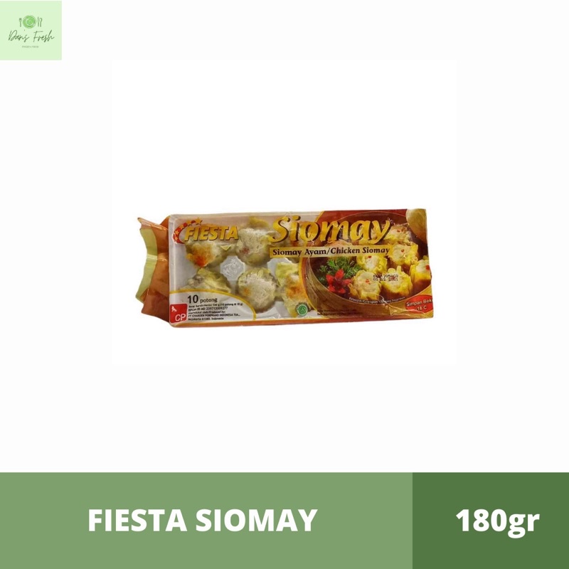 

Fiesta Siomay 180gram