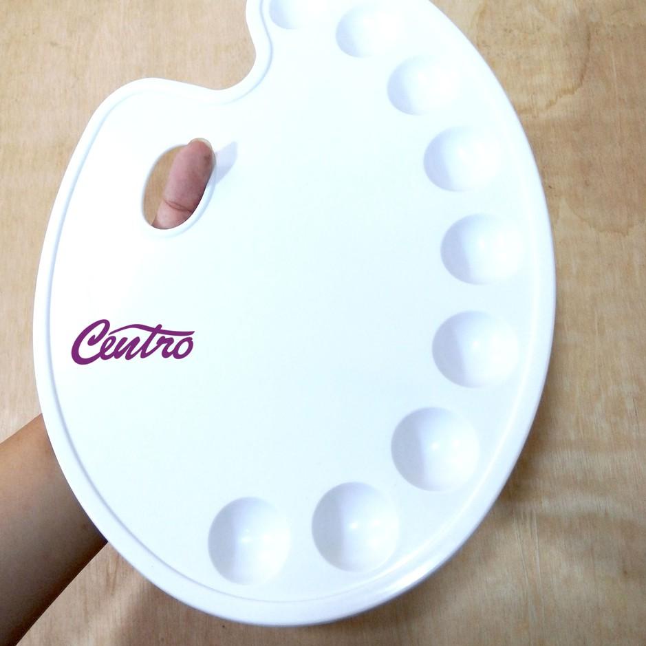 

LP Palet Lukis Plastik Putih Cat Air / Poster Besar LPPasti Murah 人(⌒ (Ready)