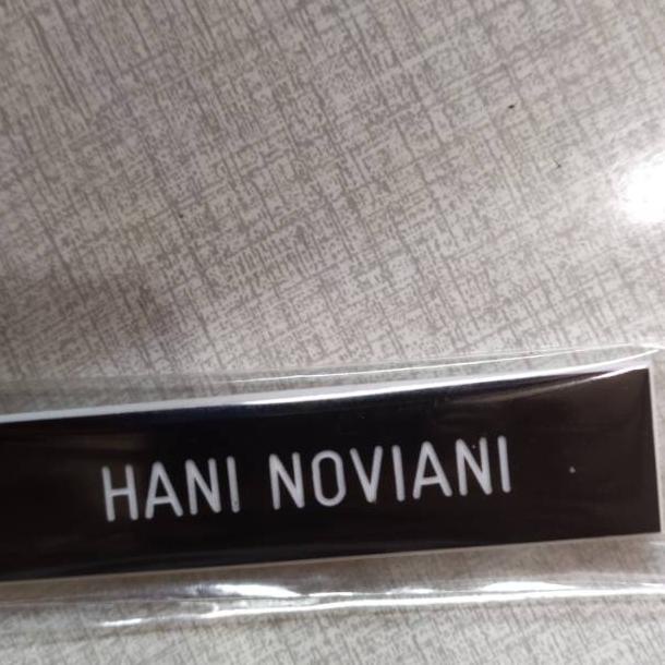 

(R8R2) ⭐️ Nametag ukir magnet / pin nama / Nama dada ukir / Papan nama dada bhayangkari //Pengiriman@tercepat