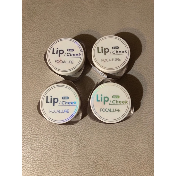 focallure dual use lip mud lip clay & lip velvet hazy matte cheek