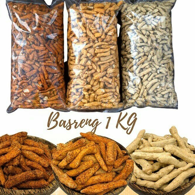 

BASRENG 1KG (Pedas Jeruk, EXTRA PEDAS, PEDAS BIASA, ORIGINAL)
