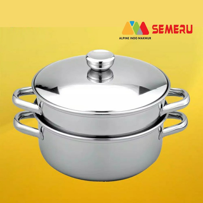 Jual BIMA Steamer Set Prima Stainless Steel INOX Premium | Shopee Indonesia