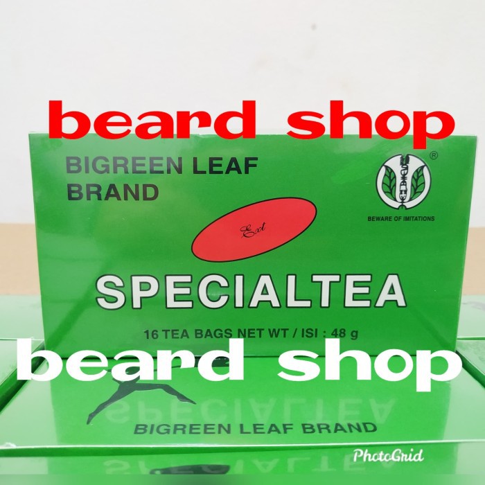 

Eksklusif Special Tea Extra Strength BIGREEN LEAF Free ongkir
