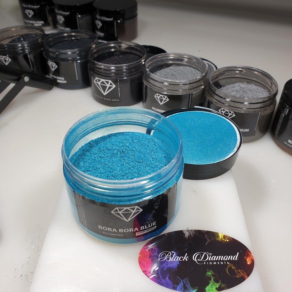 

BLACK DIAMOND PIGMENT BORA BORA BLUE