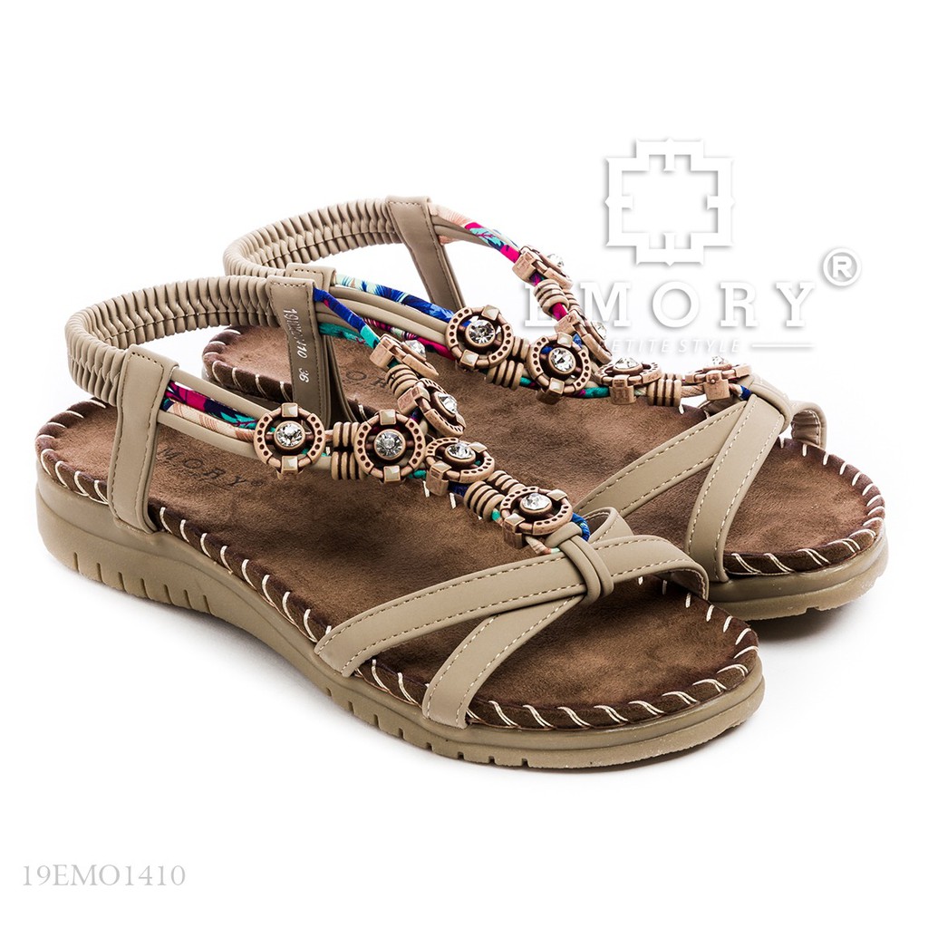 EMORY #19EMO1410 CAITLYN'S / SENDAL JEPIT FLIP FLOP SANDAL WANITA BATAM MURAH