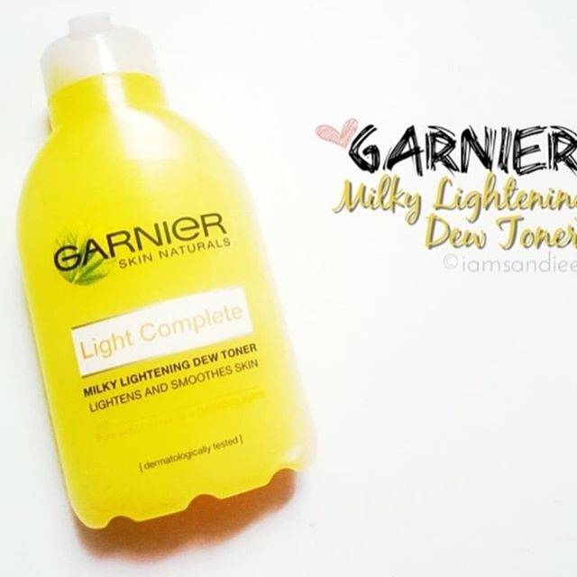 Garnier light complete toner