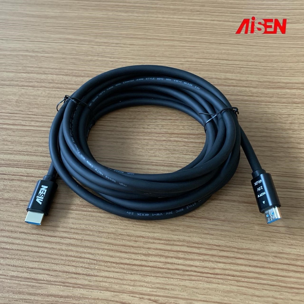 KABEL HDTV V2.0-5Meter 4K AISEN# HDmi V2.0-5M 4K AISEN
