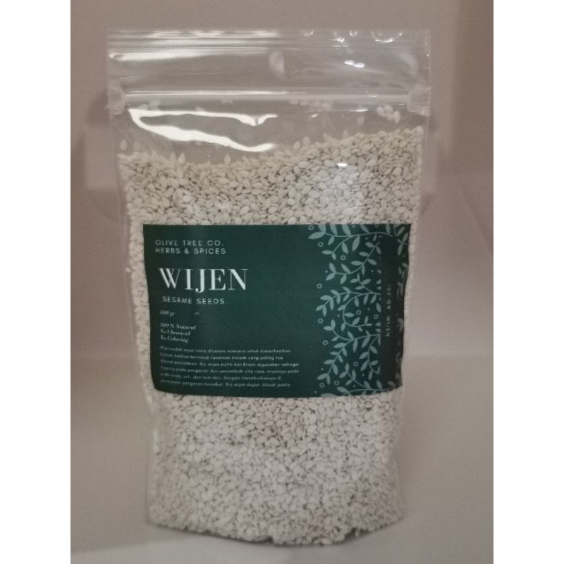 

Wijen100grSesameSeeds100gr