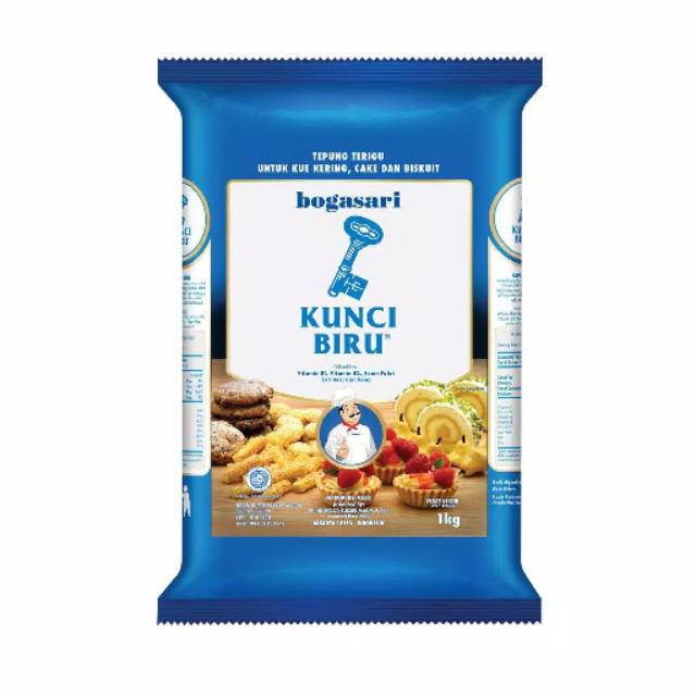 

Tepung Terigu Kunci Biru Premium