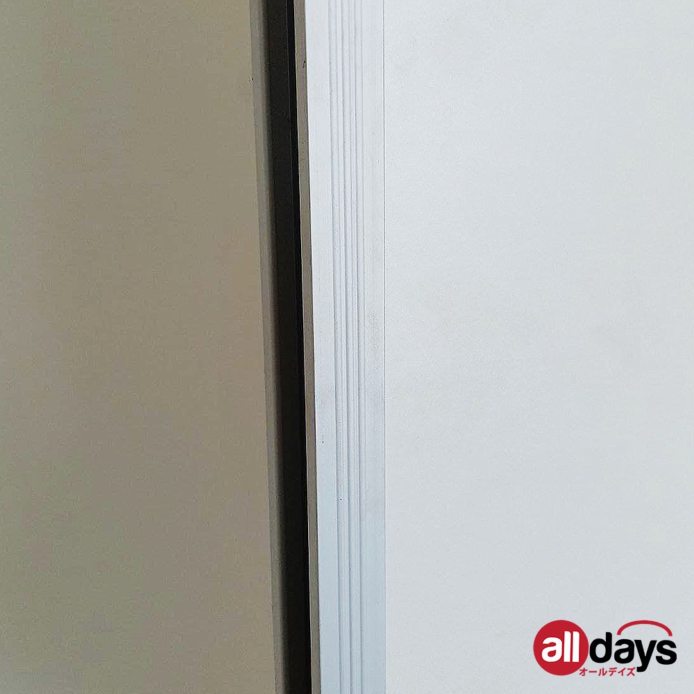 Alldays Sekat Ruangan Kantor Alumunium / Office Divider Ringan Tinggi 200cm