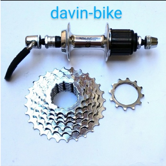 Freehub 32 Hole Suntour XC Pro Japan + Sprocket 7 Speed 12T 28T