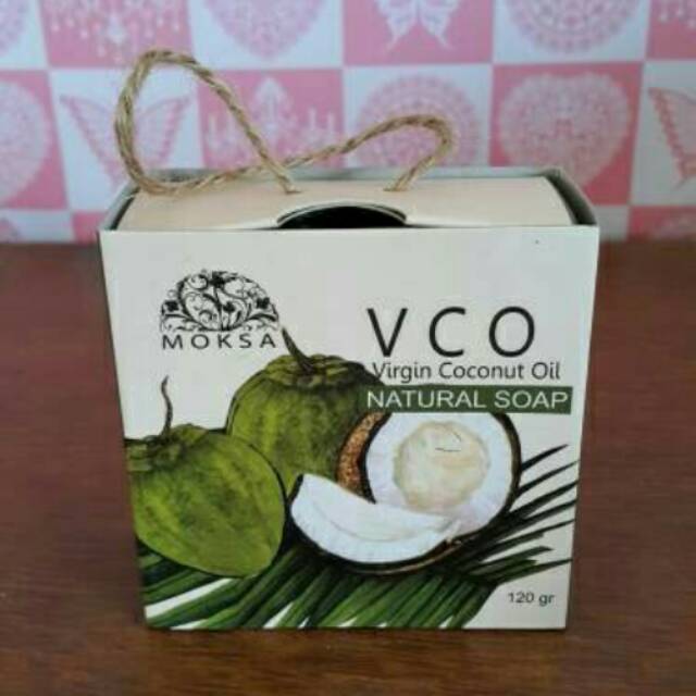 Bali Alus Sabun Vco - Moksa Virgin Coconut Oil