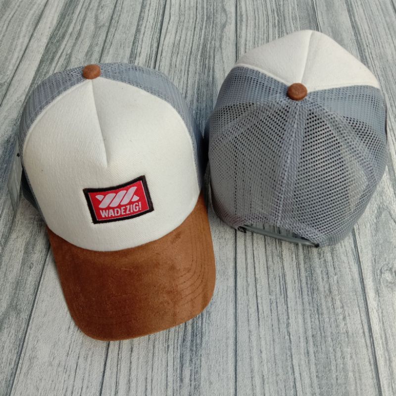 topi trucker greenlight [1] - topi jaring 3second [1]