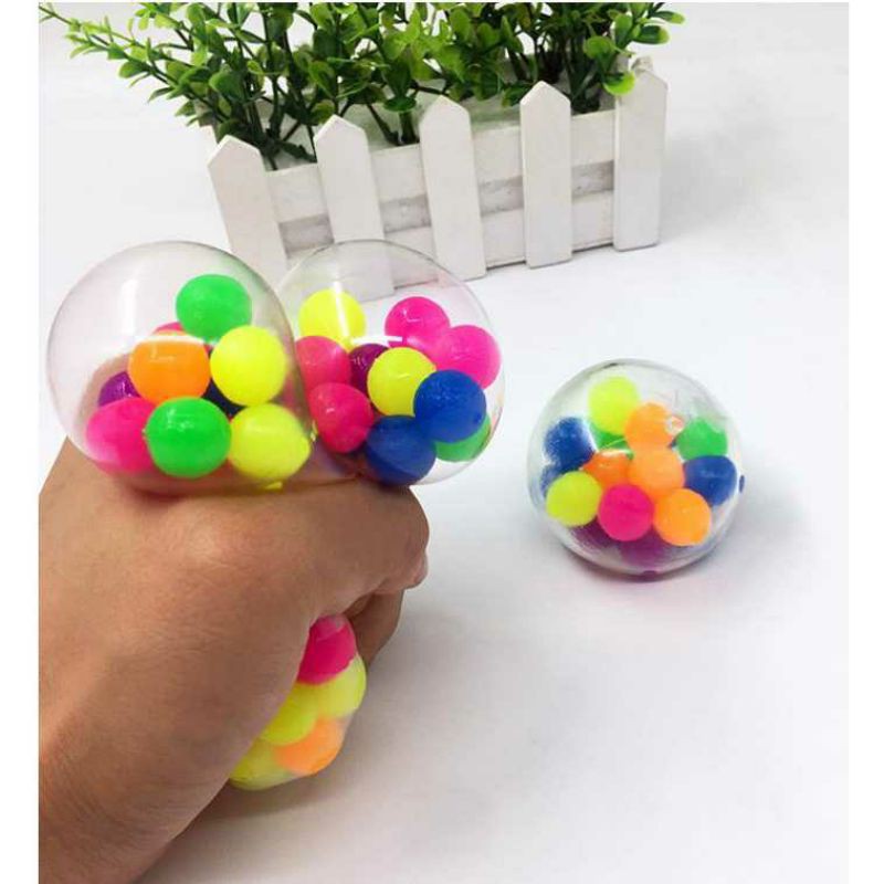 OLOEY Squishy Bola Anti Stress Ball Murah