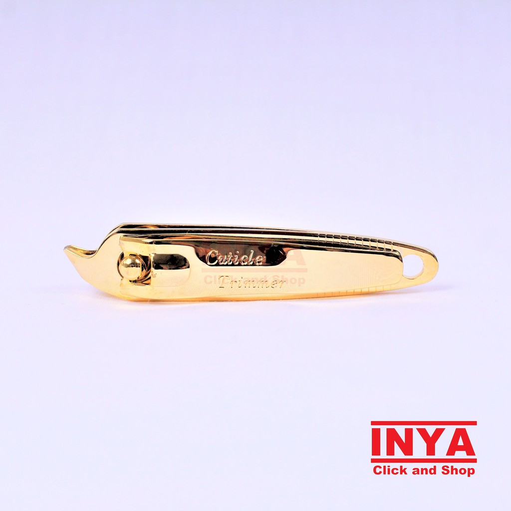 GUNTING KUKU MIRING 777 CT-118G ORIGINAL - MADE IN KOREA STAINLESS NAIL CLIPPER