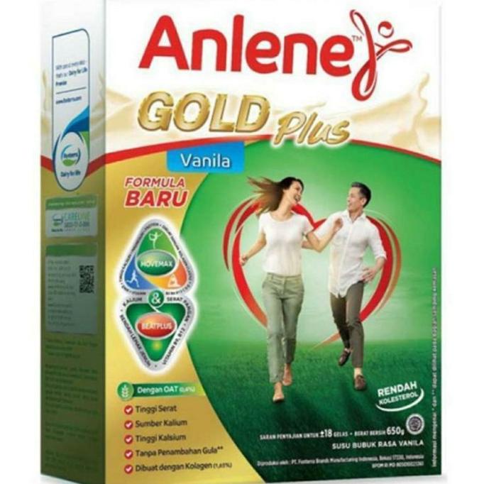 

[COD] ANLENE GOLD VANILLA 600 GRAM [COD]