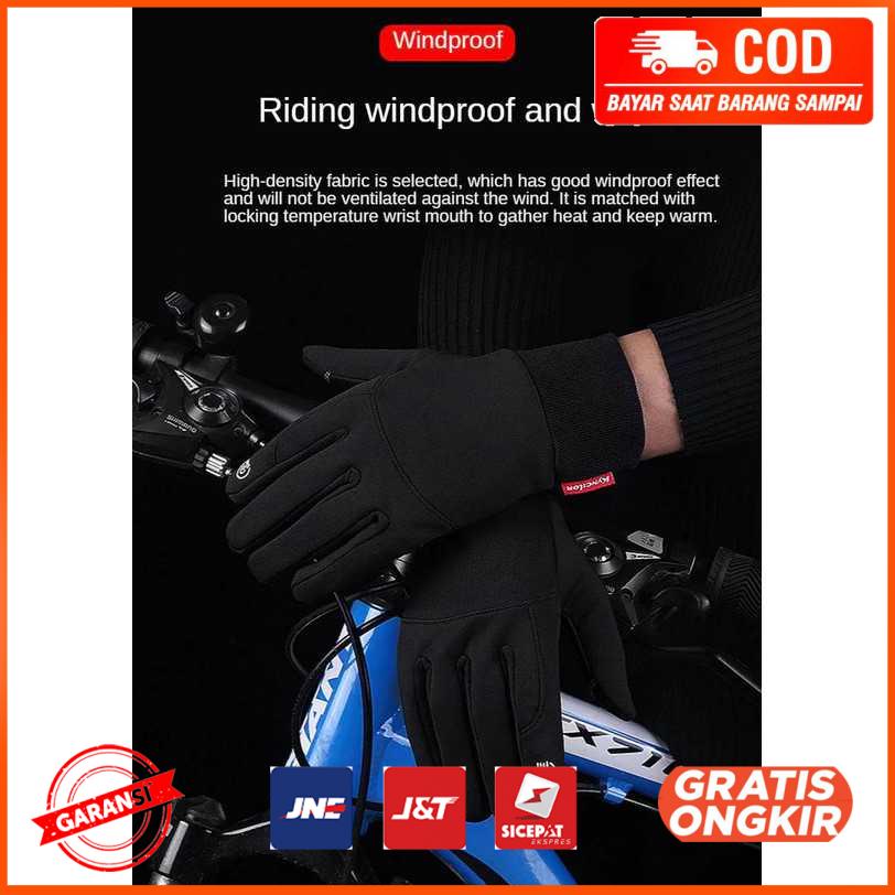 Sarung Tangan Sepeda Winter Waterproof Cycling Gloves KG079