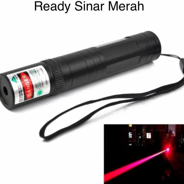 Boleh Diadu Laser Pointer Hijau 303 Green Laser Pointer - Sinar Merah DISCOUNT