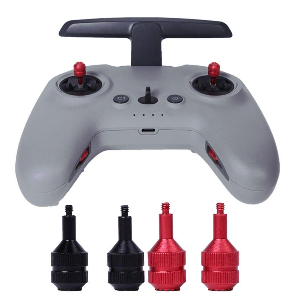 Preva 2Pcs Joysticks Drone Aluminium Alloy Stik Jempol Dapat Disimpan