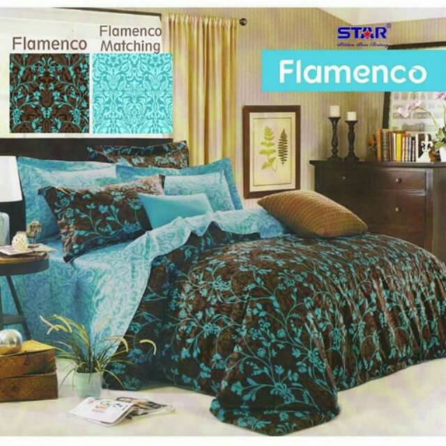 Sprei&Bedcover Star Dewasa