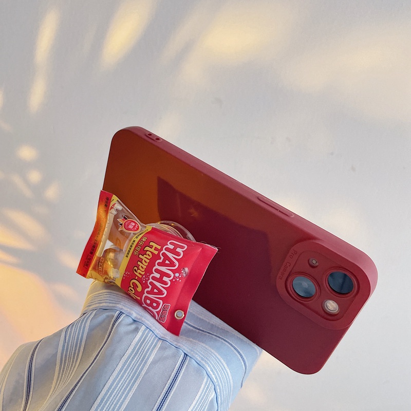 Stand Holder / Dudukan Ponsel Model Tiup Desain Permen Karet / Cola Gaya Korea